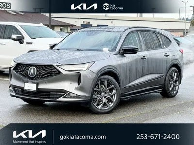 Photo of a 2022 Acura MDX SH-AWD 4DR SUV W/A-Spec Package for sale