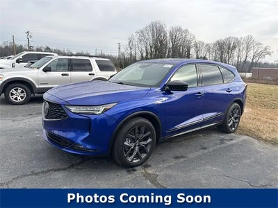 Photo of a 2022 Acura MDX SH-AWD 4DR SUV W/A-Spec Package for sale