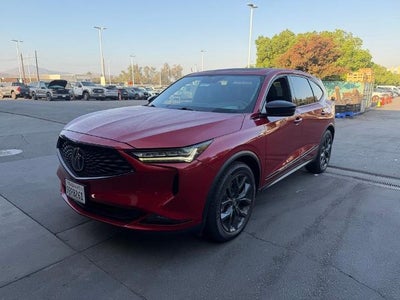 2022 Acura MDX SH-AWD 4DR SUV W/A-Spec Package