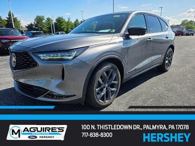 Photo of a 2023 Acura MDX SH-AWD 4DR SUV W/A-Spec Package for sale