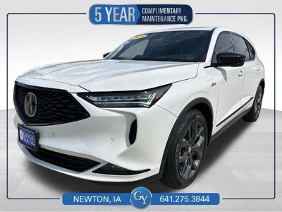 Photo of a 2024 Acura MDX SH-AWD 4DR SUV W/A-Spec Package for sale