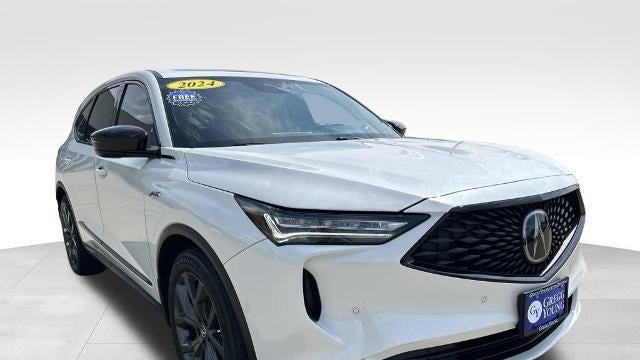 2024 Acura MDX SH-AWD w/A-SPEC