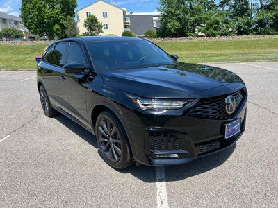 Photo of a 2025 Acura MDX SH-AWD 4DR SUV W/A-Spec Package for sale