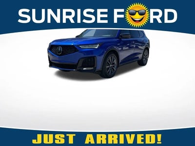 Photo of a 2025 Acura MDX SH-AWD 4DR SUV W/A-Spec Package for sale