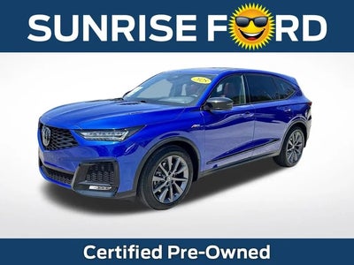 2025 Acura MDX SH-AWD 4DR SUV W/A-Spec Package