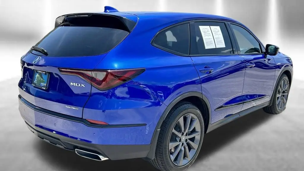 2025 Acura MDX SH-AWD w/A-SPEC