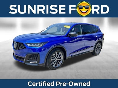 Photo of a 2025 Acura MDX SH-AWD 4DR SUV W/A-Spec Package for sale