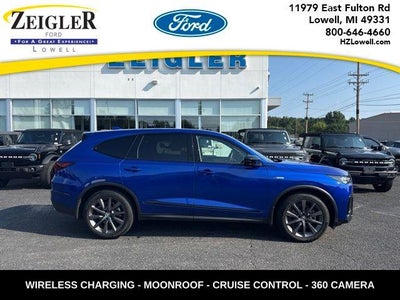 2025 Acura MDX SH-AWD 4DR SUV W/A-Spec Package