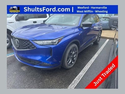 2022 Acura MDX SH-AWD 4DR SUV W/A-Spec Package
