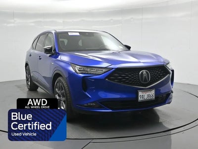 Photo of a 2022 Acura MDX SH-AWD 4DR SUV W/A-Spec Package for sale
