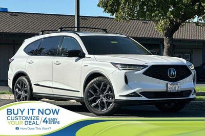Photo of a 2022 Acura MDX SH-AWD 4DR SUV W/A-Spec Package for sale