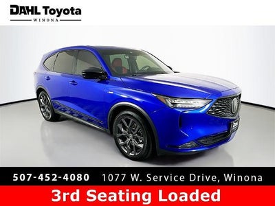 Photo of a 2023 Acura MDX SH-AWD 4DR SUV W/A-Spec Package for sale
