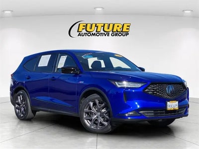 Photo of a 2024 Acura MDX SH-AWD 4DR SUV W/A-Spec Package for sale