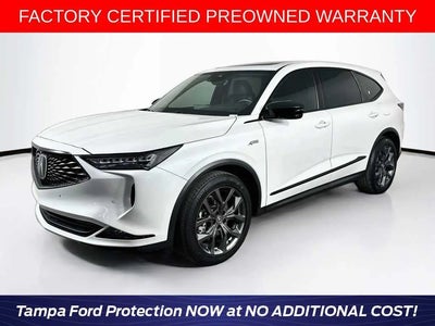 Photo of a 2024 Acura MDX SH-AWD 4DR SUV W/A-Spec Package for sale