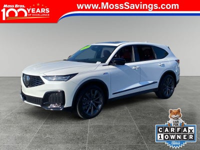 Photo of a 2025 Acura MDX SH-AWD 4DR SUV W/A-Spec Package for sale
