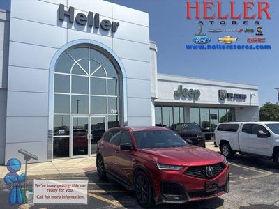 Photo of a 2025 Acura MDX SH-AWD 4DR SUV W/A-Spec Package for sale