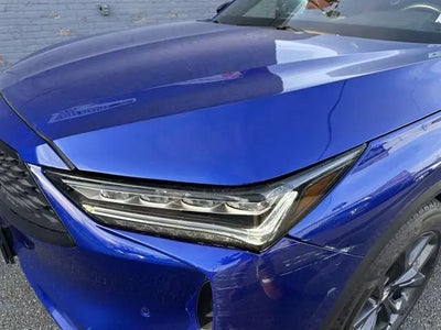 Photo of a 2022 Acura MDX SH-AWD 4DR SUV W/A-Spec Package for sale