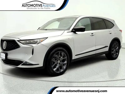 Photo of a 2023 Acura MDX SH-AWD 4DR SUV W/A-Spec Package for sale