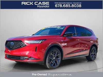 Photo of a 2023 Acura MDX SH-AWD 4DR SUV W/A-Spec Package for sale