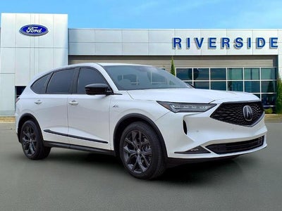 Photo of a 2023 Acura MDX SH-AWD 4DR SUV W/A-Spec Package for sale