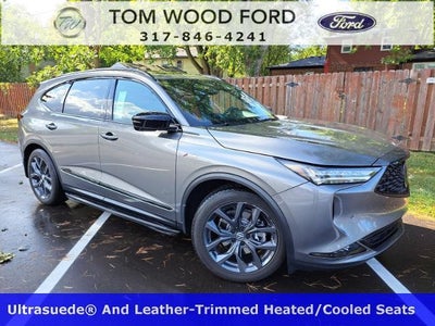 Photo of a 2024 Acura MDX SH-AWD 4DR SUV W/A-Spec Package for sale