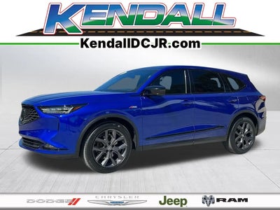 Photo of a 2024 Acura MDX SH-AWD 4DR SUV W/A-Spec Package for sale