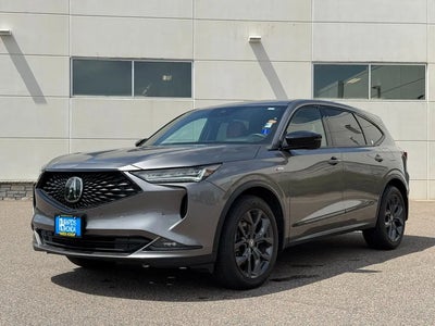 Photo of a 2024 Acura MDX SH-AWD 4DR SUV W/A-Spec Package for sale
