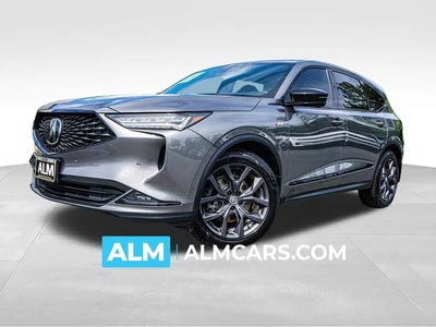 Photo of a 2024 Acura MDX SH-AWD 4DR SUV W/A-Spec Package for sale