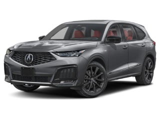2026 Acura MDX with Liquid Carbon Metallic Exterior