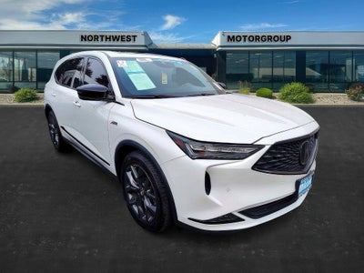 Photo of a 2022 Acura MDX SH-AWD 4DR SUV W/A-Spec Package for sale