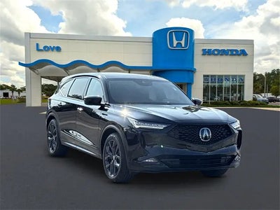 Photo of a 2022 Acura MDX SH-AWD 4DR SUV W/A-Spec Package for sale