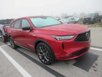 2022 Acura MDX SH-AWD 4DR SUV W/A-Spec Package