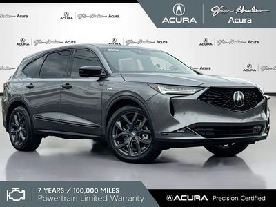 2023 Acura MDX SH-AWD 4DR SUV W/A-Spec Package