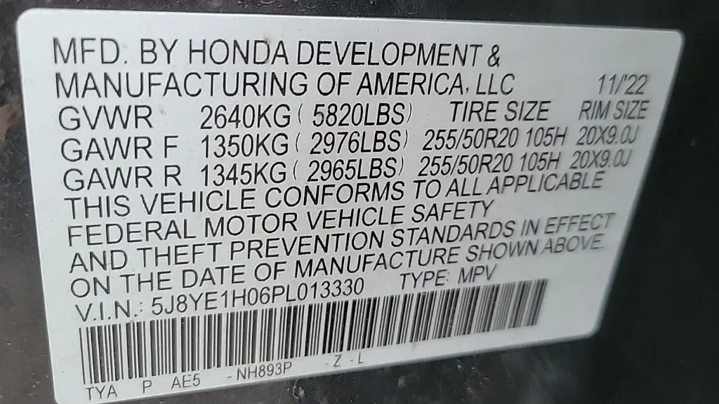 2023 Acura MDX SH-AWD w/A-SPEC