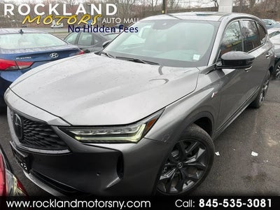 Photo of a 2023 Acura MDX SH-AWD 4DR SUV W/A-Spec Package for sale