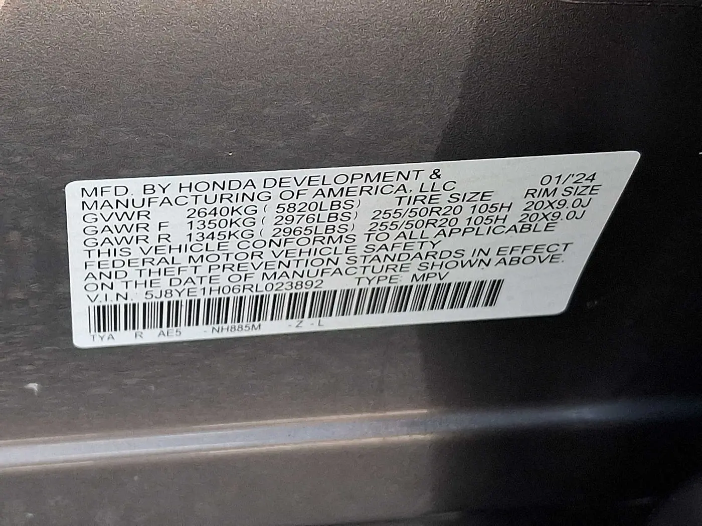 2024 Acura MDX - $39,997