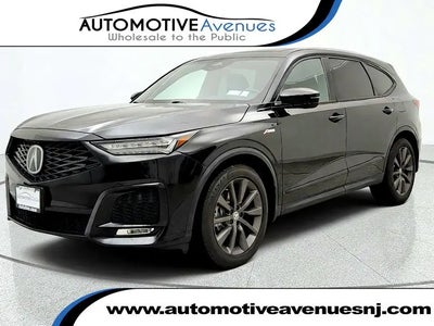 2025 Acura MDX SH-AWD 4DR SUV W/A-Spec Package