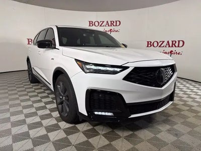 2025 Acura MDX SH-AWD 4DR SUV W/A-Spec Package