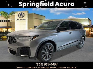 2026 Acura MDX with Liquid Carbon Metallic Exterior