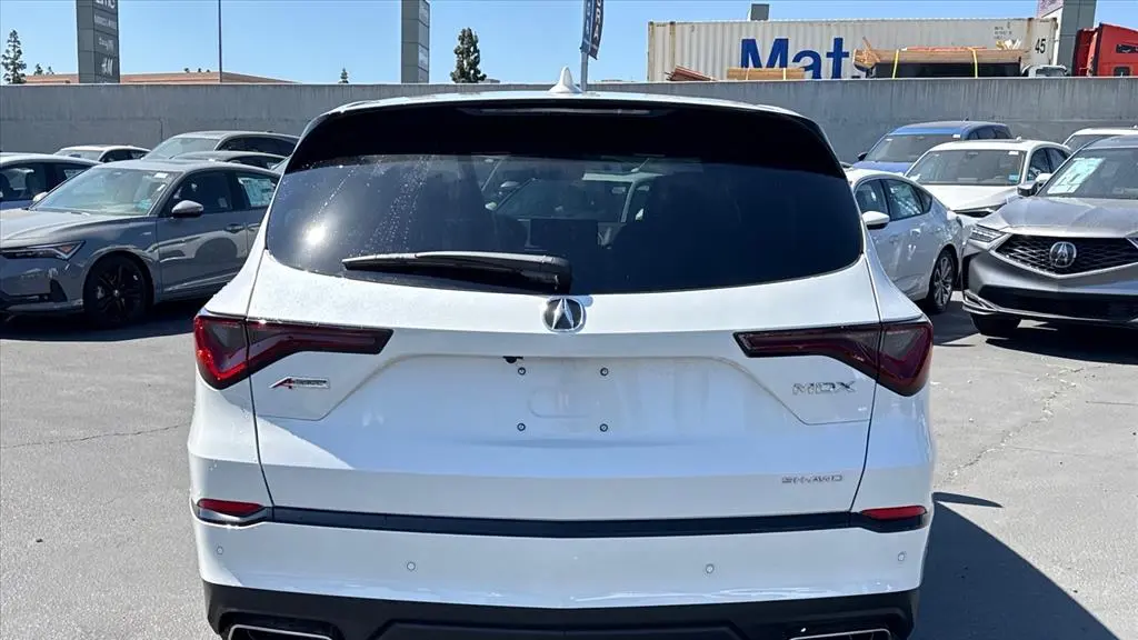 2026 Acura MDX SH-AWD w/A-SPEC