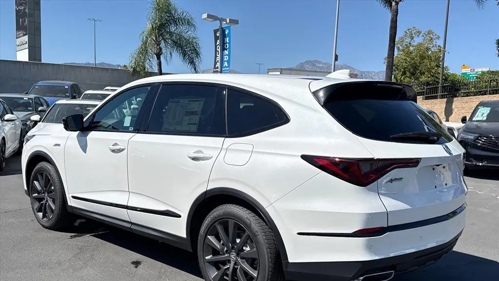2026 Acura MDX SH-AWD w/A-SPEC
