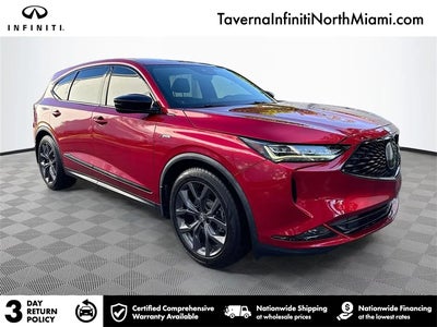 Photo of a 2022 Acura MDX SH-AWD 4DR SUV W/A-Spec Package for sale