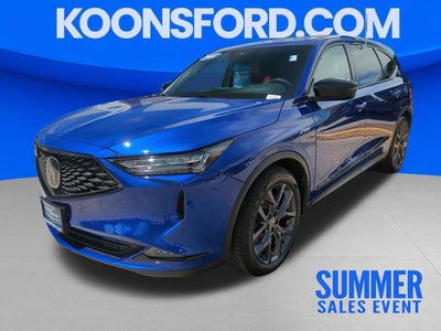 Photo of a 2022 Acura MDX SH-AWD 4DR SUV W/A-Spec Package for sale
