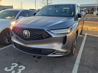 Photo of a 2022 Acura MDX SH-AWD 4DR SUV W/A-Spec Package for sale