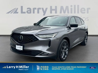 Photo of a 2022 Acura MDX SH-AWD 4DR SUV W/A-Spec Package for sale
