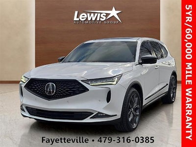 Photo of a 2023 Acura MDX SH-AWD 4DR SUV W/A-Spec Package for sale