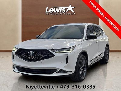 Photo of a 2023 Acura MDX SH-AWD 4DR SUV W/A-Spec Package for sale