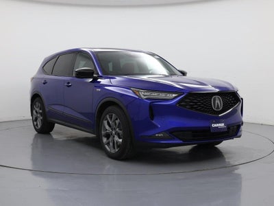 Photo of a 2023 Acura MDX SH-AWD 4DR SUV W/A-Spec Package for sale