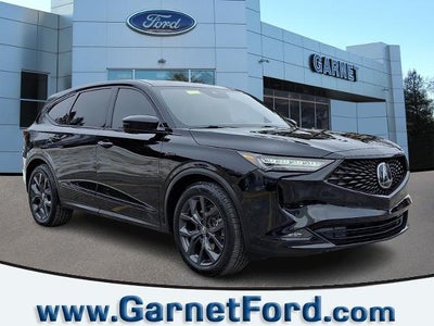 Photo of a 2023 Acura MDX SH-AWD 4DR SUV W/A-Spec Package for sale