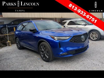 2024 Acura MDX SH-AWD 4DR SUV W/A-Spec Package